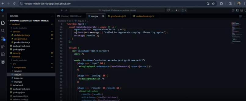 HopSpark – screenshot 3