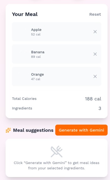 FoodSwipe – screenshot 2