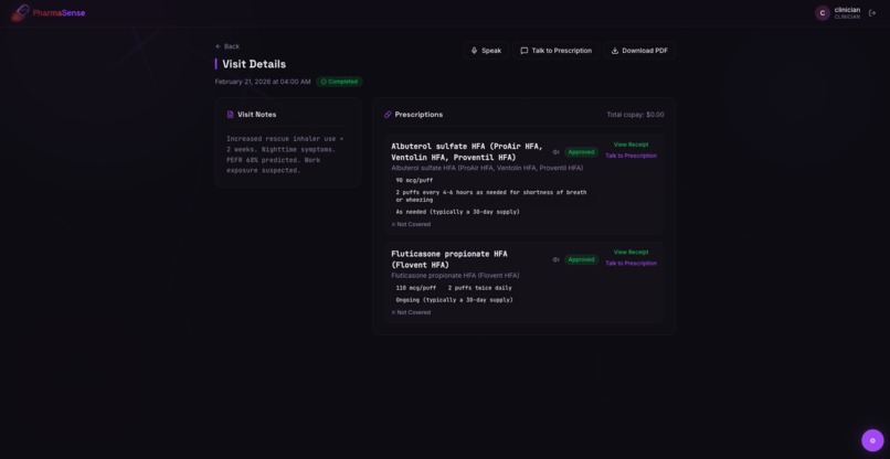 PharmaSense – screenshot 3