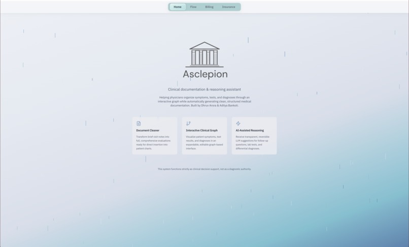 Asclepion – screenshot 1