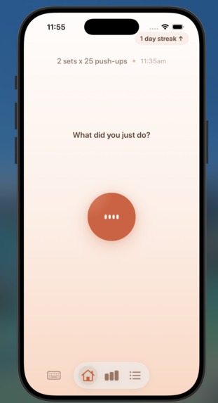 YapTrack – screenshot 1