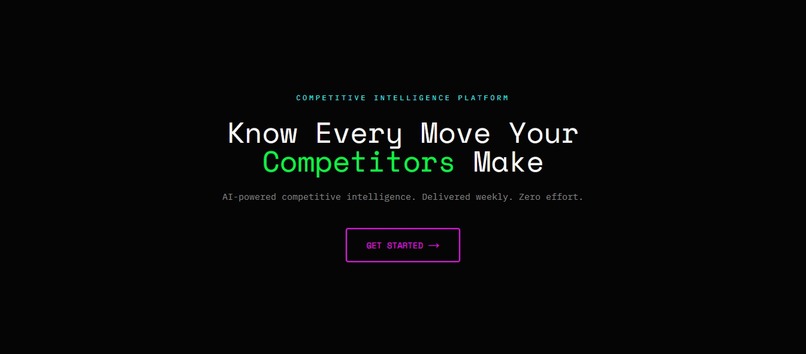 CompetitorPulse – screenshot 1