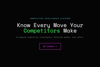 CompetitorPulse