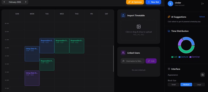 Timetable Go Pro – screenshot 1
