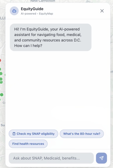 EquityMap – screenshot 1