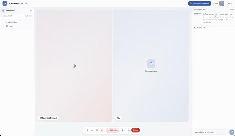 SpecterRossAI – screenshot 2