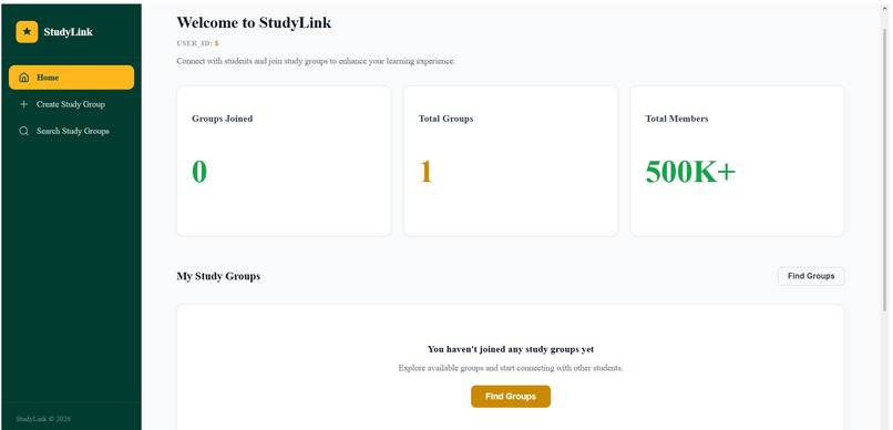 StudyLink – screenshot 1