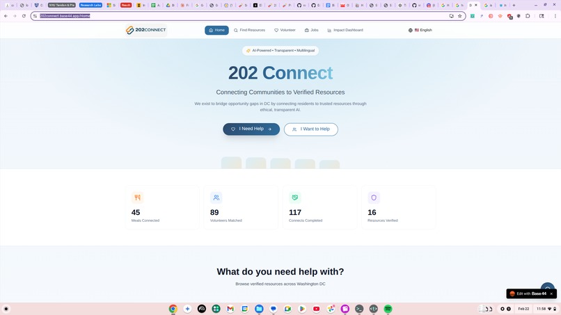 202 Connect – screenshot 2