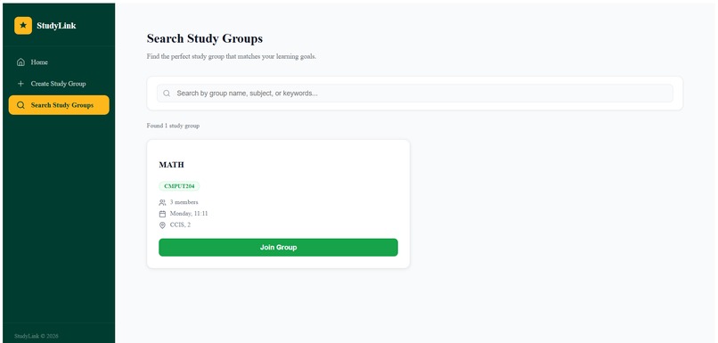 StudyLink – screenshot 3
