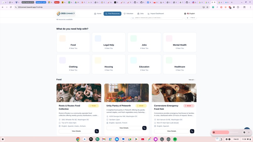202 Connect – screenshot 3