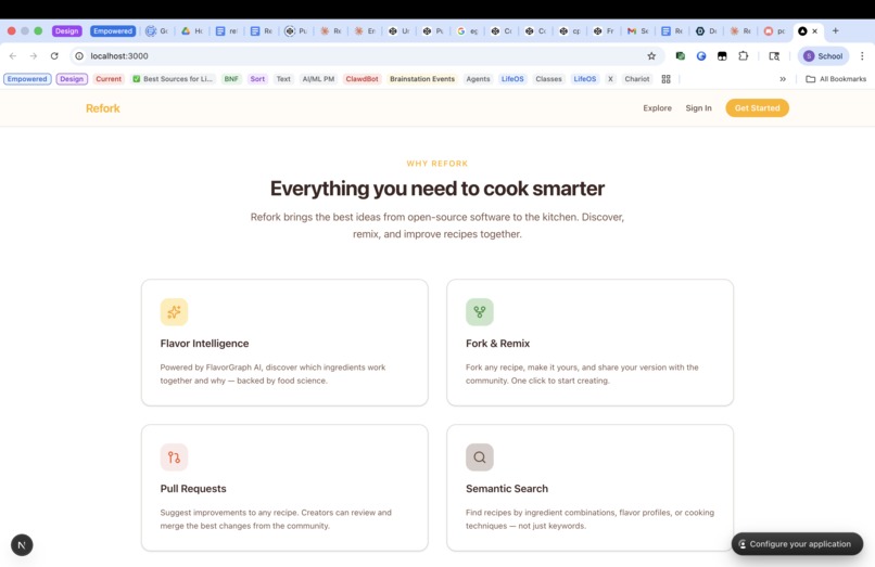 Refork – screenshot 1
