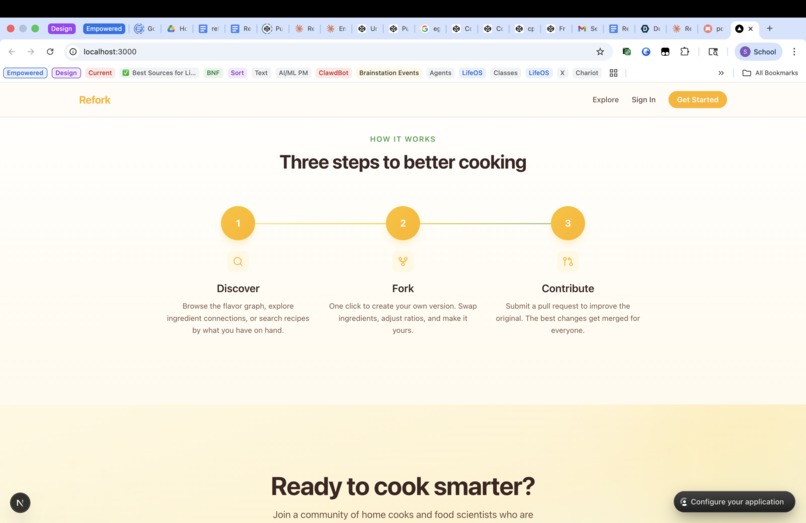 Refork – screenshot 2