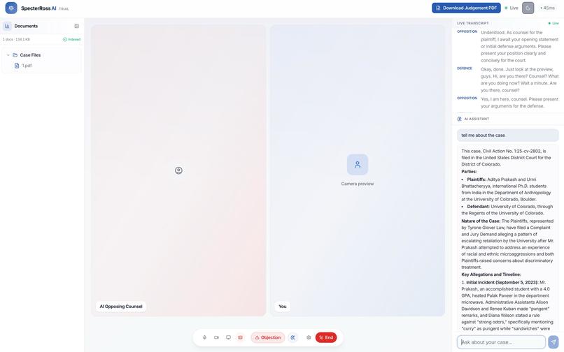 SpecterRossAI – screenshot 6