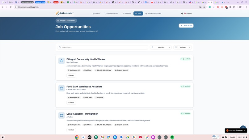 202 Connect – screenshot 5