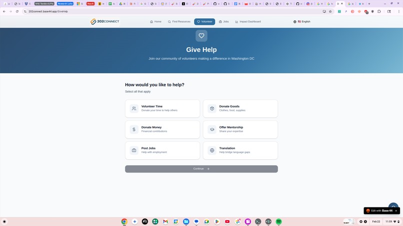 202 Connect – screenshot 6