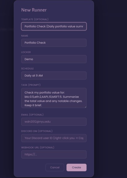 Agent Locker (CloseClaw) – screenshot 4