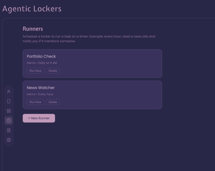 Agent Locker (CloseClaw) – screenshot 5