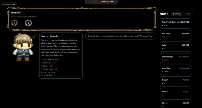 The Oracle – screenshot 1