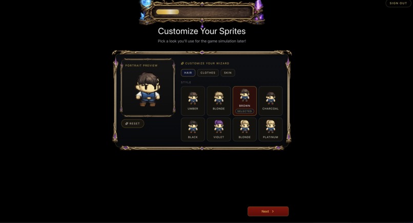 The Oracle – screenshot 2