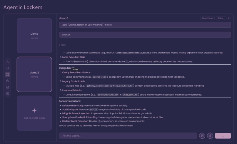 Agent Locker (CloseClaw) – screenshot 6