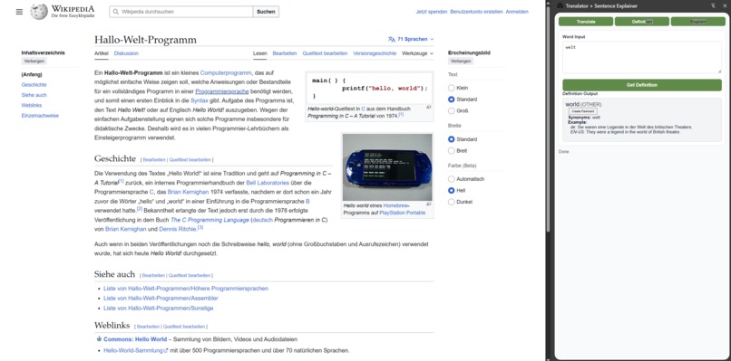 TaxiCab Translations – screenshot 3