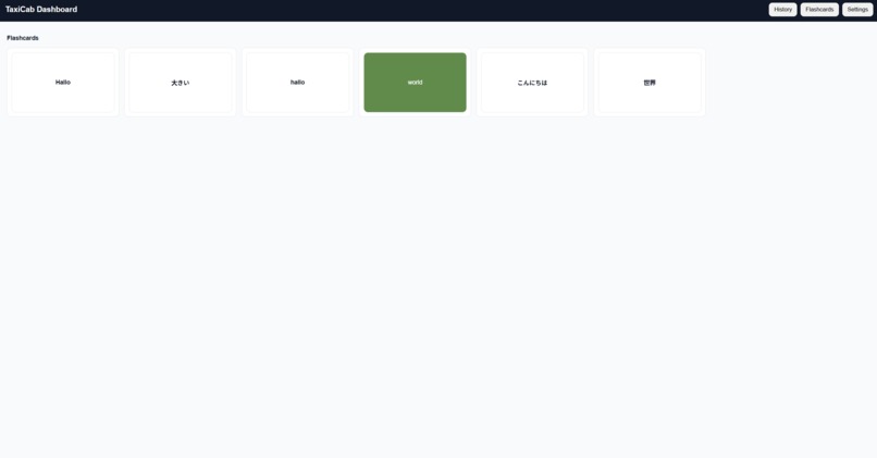 TaxiCab Translations – screenshot 6