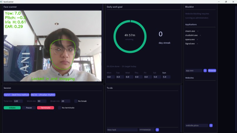 Don't Stop Locking In – screenshot 1