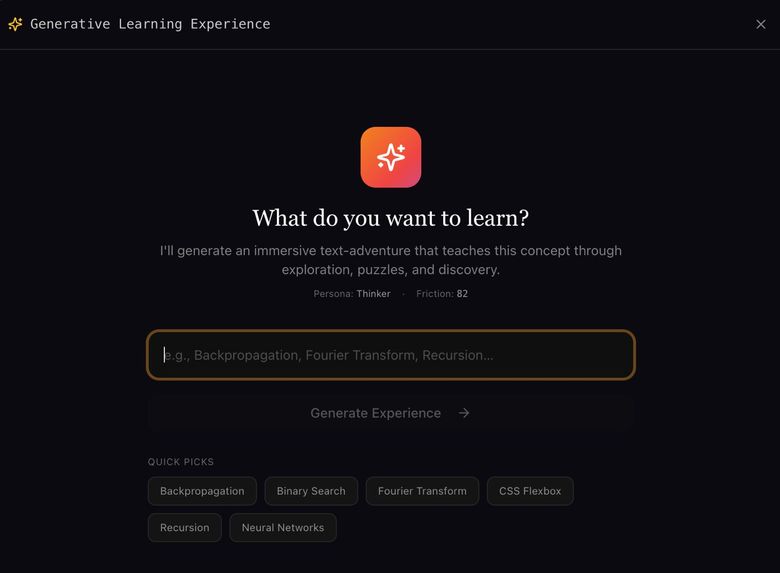 Friction - AI that makes you think harder not lesser  – screenshot 6