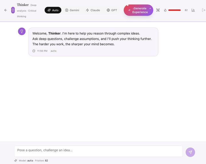 Friction - AI that makes you think harder not lesser  – screenshot 7
