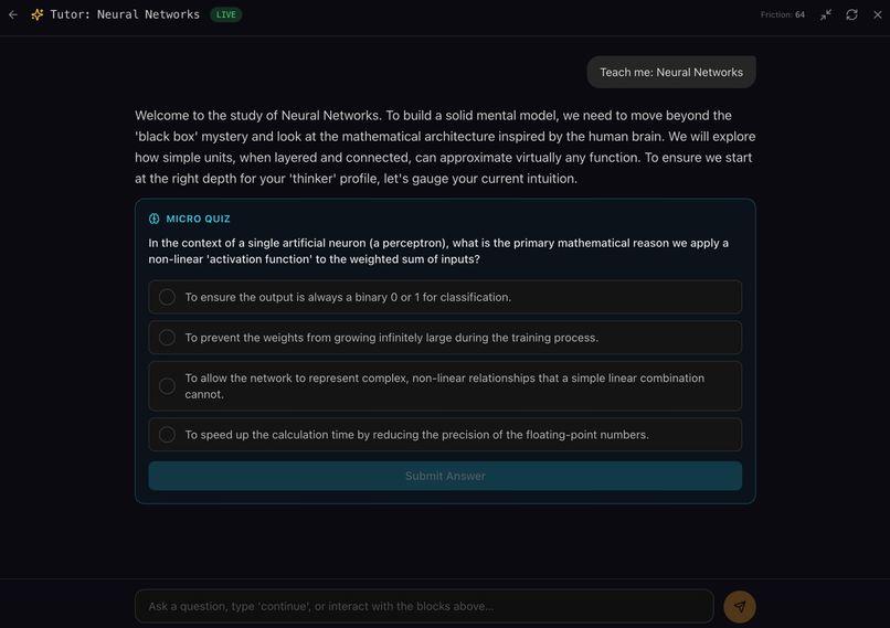 Friction - AI that makes you think harder not lesser  – screenshot 8