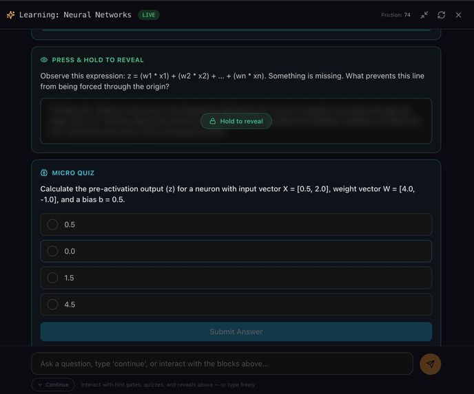 Friction - AI that makes you think harder not lesser  – screenshot 9