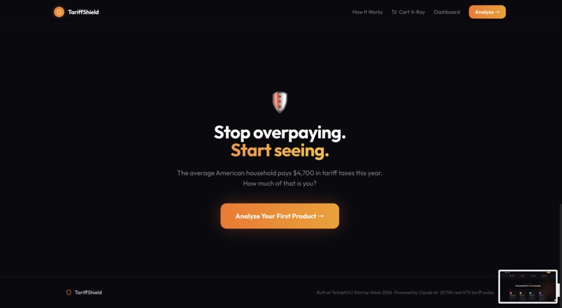 TarriffShield  – screenshot 3