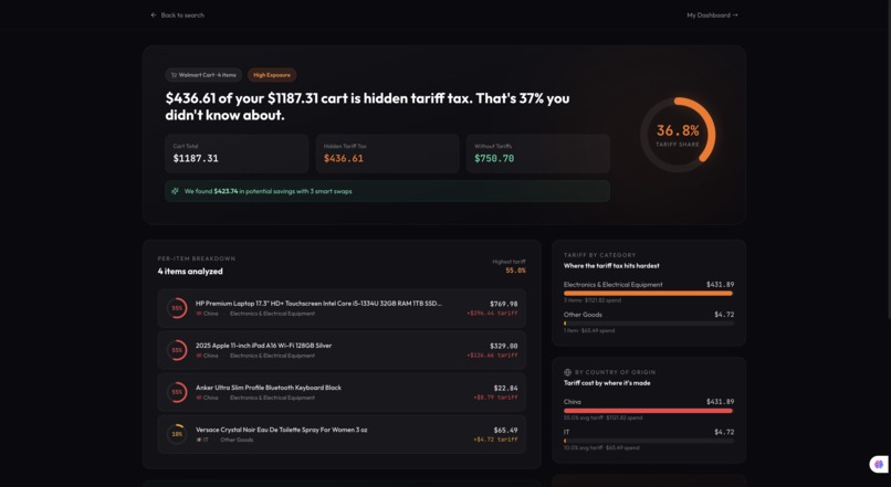 TarriffShield  – screenshot 6