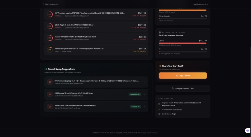 TarriffShield  – screenshot 8