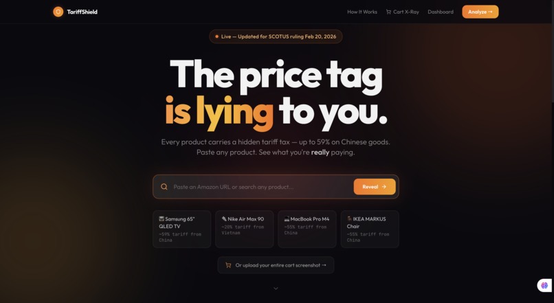 TarriffShield  – screenshot 1