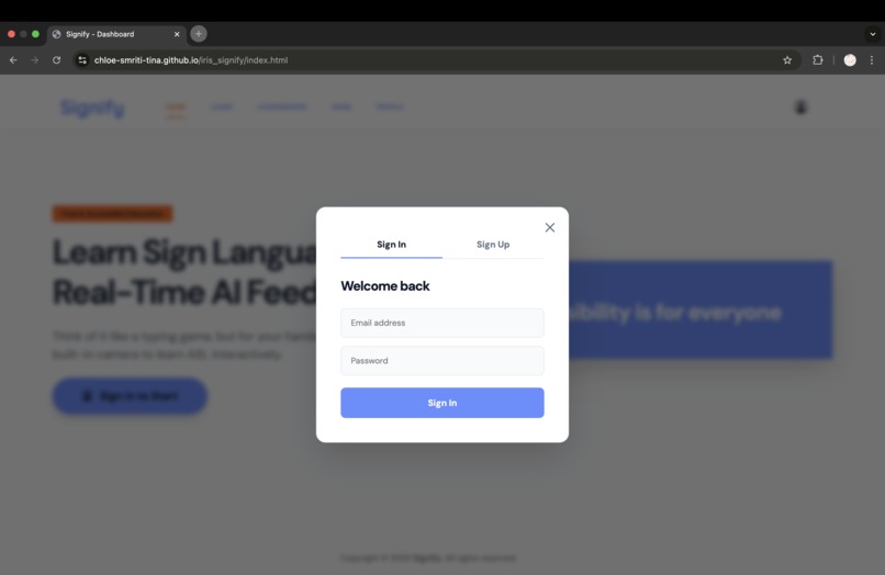 Signify – screenshot 3
