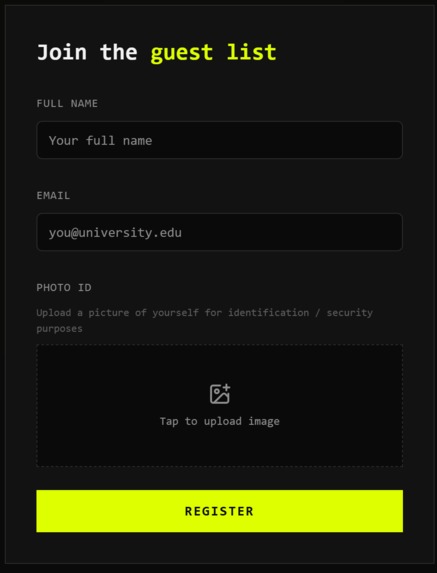 LOCKDOWN.cv – screenshot 6