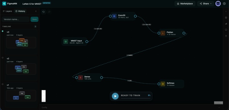 Figma for Neural Networks – screenshot 6