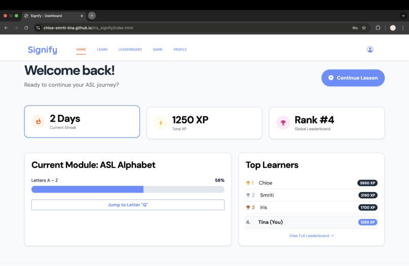 Signify – screenshot 4