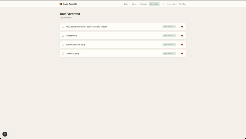 Aggie Appetite  – screenshot 4