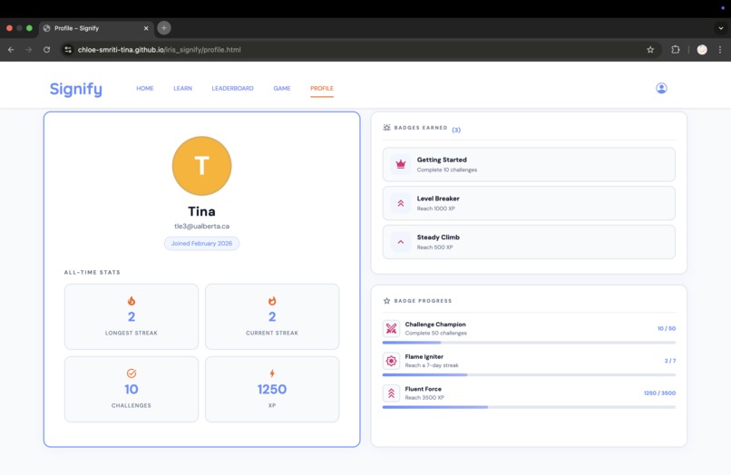 Signify – screenshot 5