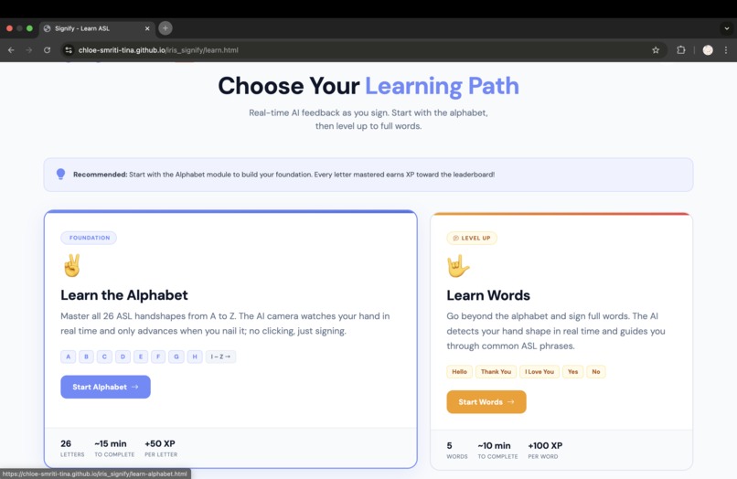 Signify – screenshot 6
