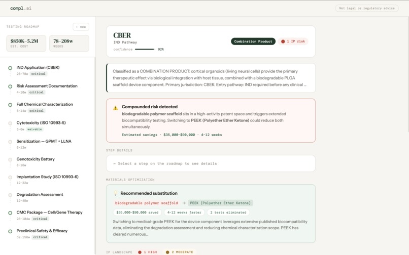 compl.ai – screenshot 3
