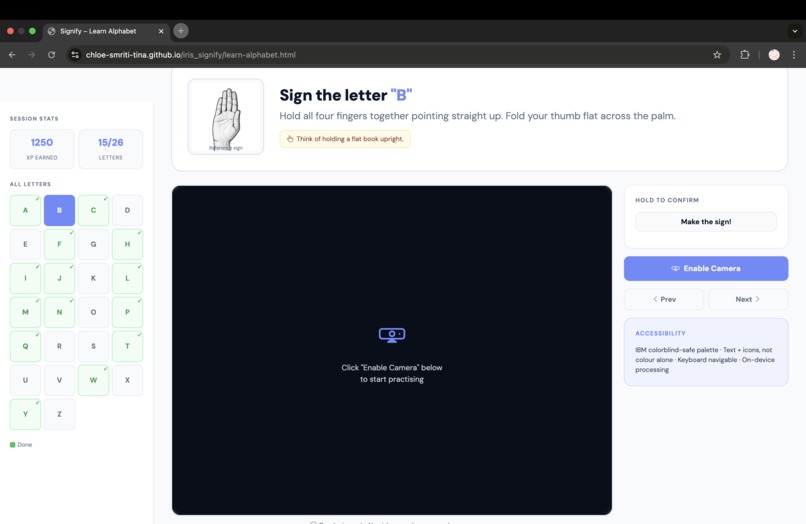 Signify – screenshot 7