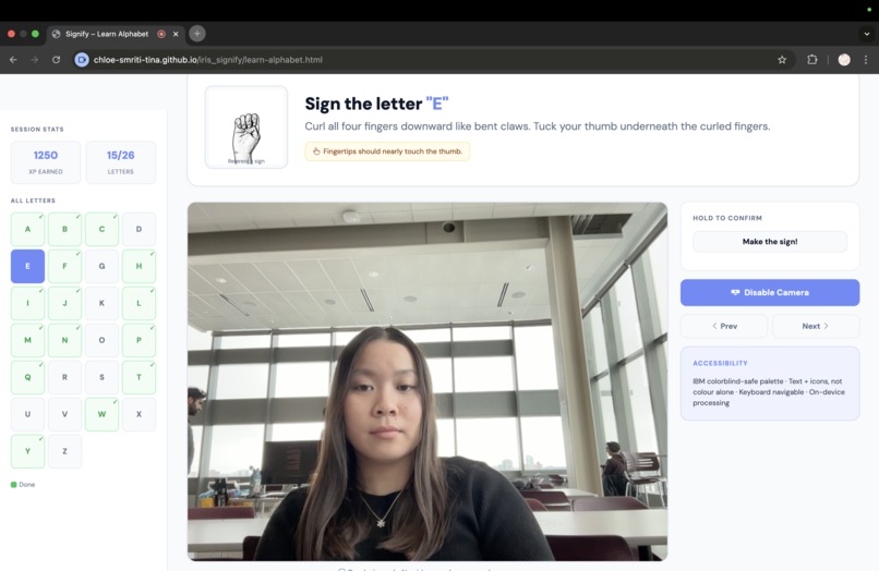 Signify – screenshot 8