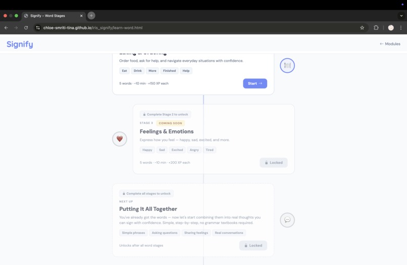 Signify – screenshot 10