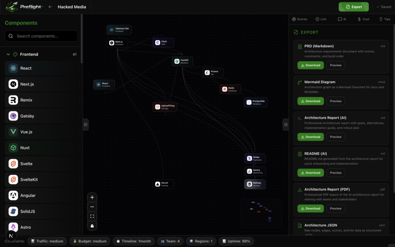 PreFlight – screenshot 3