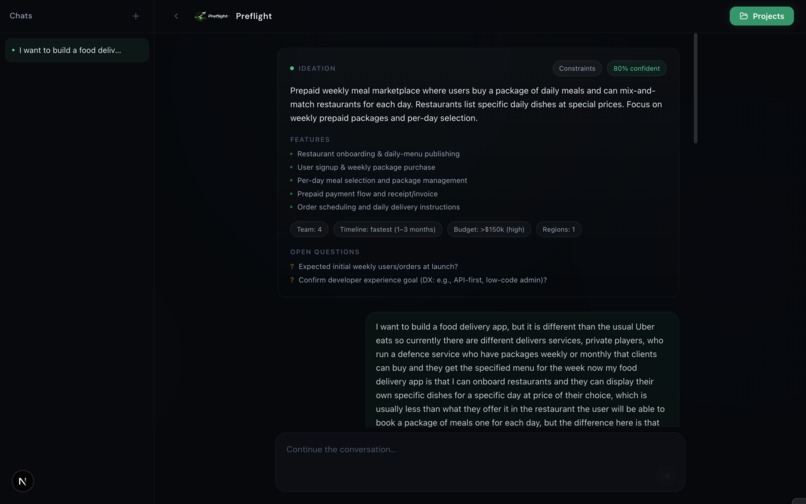PreFlight – screenshot 4