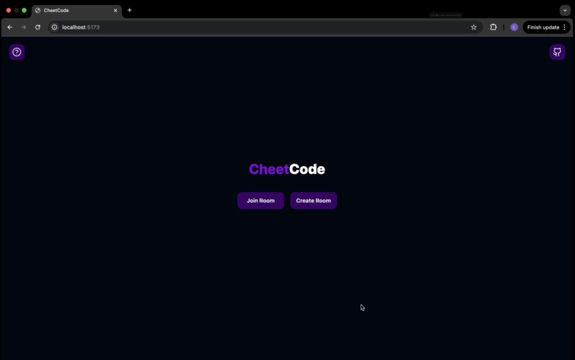 CheetCode – screenshot 2