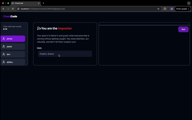 CheetCode – screenshot 4